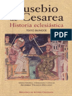 Eusebio de Cesarea - Historia Eclesiástica (Bilingue) PDF