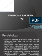 presentasi vaginosis bakterialis