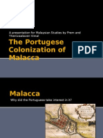 The Portugese Colonization of Malacca