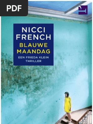 Nicci French Blauwe Maandag