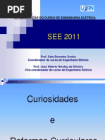 Apresentação SEE_2011