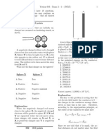 Exam 1 Solutions - physics