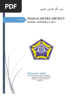 Download Makalah Pelabuhan bambang triatmodjo by Ilham Saputra S SN213706909 doc pdf