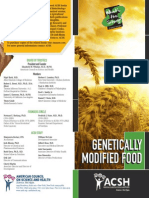 What's The Story: Genetically Modified Food