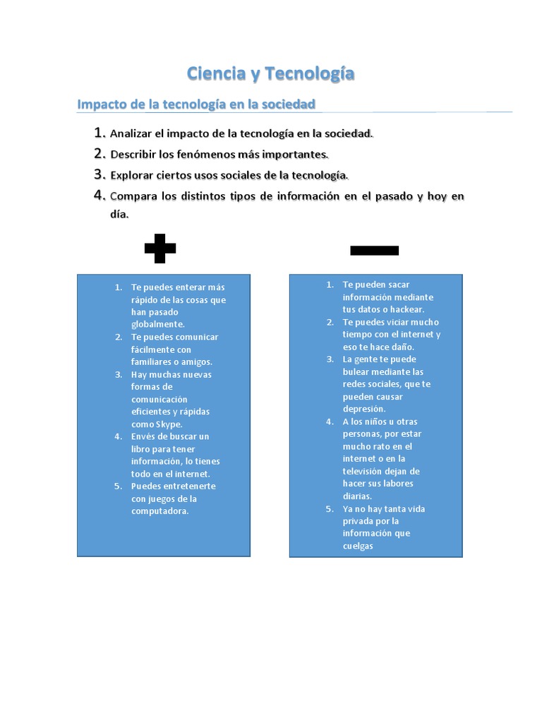 Ciencia y Tecnologa | PDF