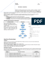 Resumo - Algoritmos