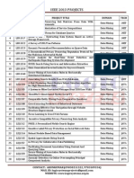 Ieee 2013 .Net & Java Data Mining