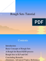 Rough Sets Tutorial: Introduction to Basic Concepts in 40 Characters