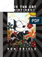 Felix The Cat Paintings Preview