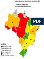 Mapa - Número Acidentes População - 12 PDF