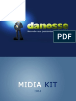 Midia Kit Danosse 2014