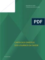 Cartas Direitos Uuarios Saude