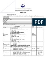 Liquid Petroleum Gas Proposal Form