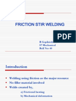 Friction Stir Welding