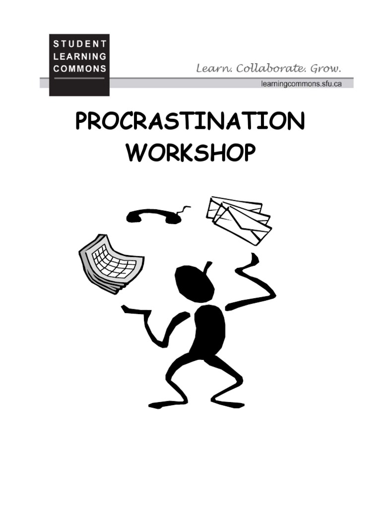 Overcoming Procrastination Strategies | PDF | Procrastination ...