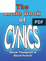 Derek Thompson, David French The Little Book of Cynics 2007
