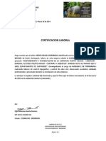 Carta Laboral Hervis David Choperena