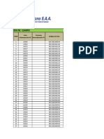 Informacion de Campo: Item Acta Interevención #Formato Normalización #Código de Ruta