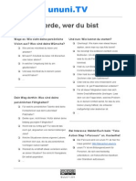 Checkliste