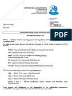 WITS Info Sheet 2013 FEM, PDF, Truck
