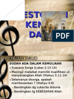 Restorasi Kemah Daud