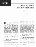 Entrevista Com Roberto Darnton