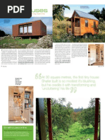 Download Sanctuary magazine issue 9 - Small Houses - green home feature article by Sanctuary Magazine SN21373320 doc pdf