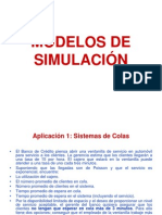 Modelos de Simulacion