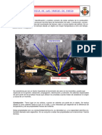 Marcas de fuego: análisis de la conducción, convección y radiación