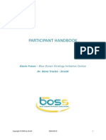 BOSS Participant Handbook