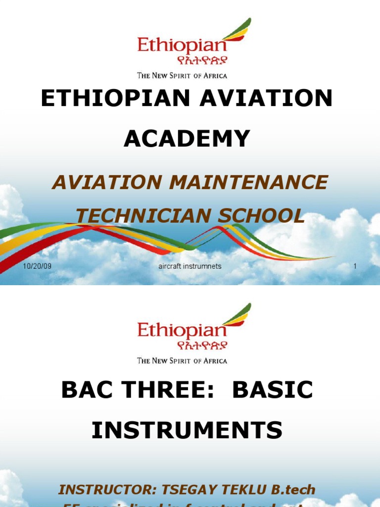Ethiopian Aviation Academy PDF