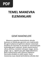 Kilavuz Kaptan Temel Eği̇ti̇mi̇