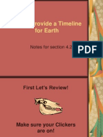 rocks provide a timeline for earth notes 4 2 for website