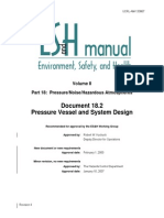 Pressure Vessel Design Guide