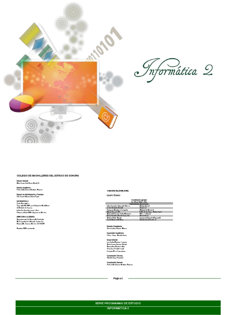 CD INF2 | PDF