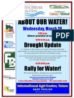 Tulare Water Rally - 3/26/14