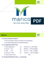Marico Investor Presentation_FY13