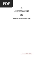 ATM Documentation