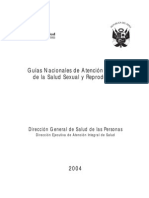 Guias Nacionales de Atencion Integral de La SSR