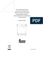 Teka DW6 58FI-Manual Do Propietario