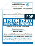 Vision Zero Town Hall
