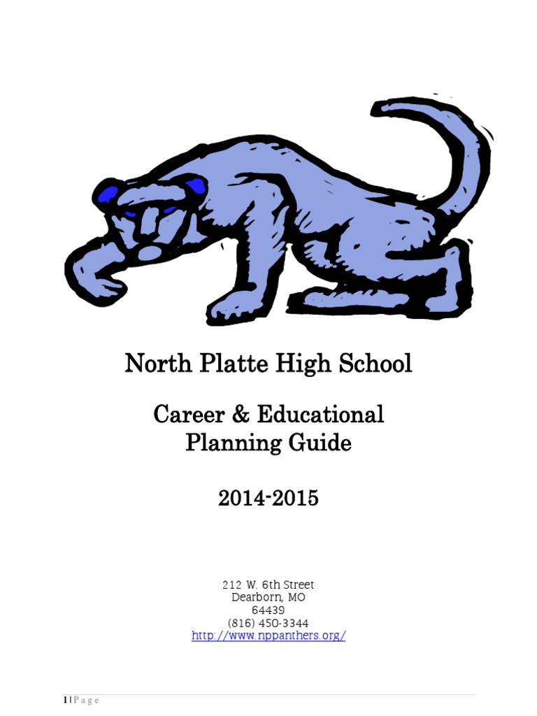 North Platte High School Planning Guide | PDF | High School Diploma ...