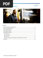 Cisco Learning Labs FAQ