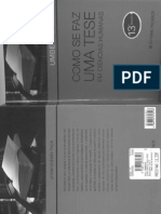 Como Se Faz Uma Tese em Ciencias Humanas – Umberto Eco.pdf