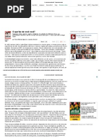 O que faz de você você_ - Superinteressante