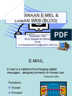 Pembinaan E-mel & Laman Web