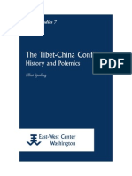 The Tibet-China Conflict-History and Polemics, By Elliot Sperling