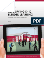 Classifying K-12 Blended Learning 2012
