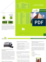 Prevención de Riesgos en Edificios y Condominios