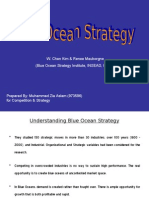 Blue Ocean Strategy by Muhammad Zia